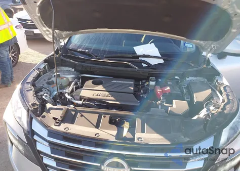 2025 Nissan Rogue Sv Fwd from USA, damaged, VIN JN8BT3BA4SW003091